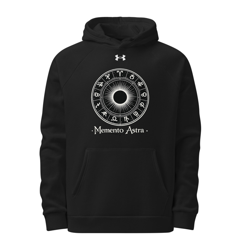 Memento Astra Logo - Under Armour® hoodie